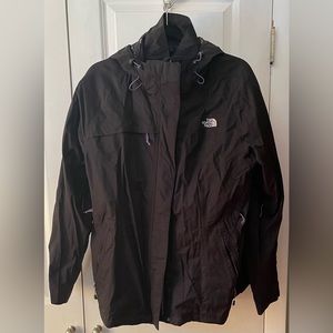 North Face Black Ski Jacket